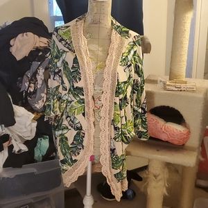 Tropical Cardigan.